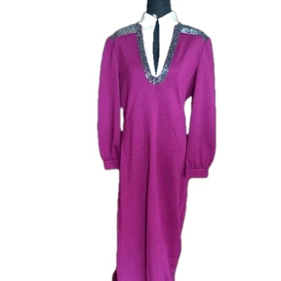 Malcolm Starr Dresses & Skirts - Vintage Malcolm Starr by Rizkallah For Nora Zandre Gown